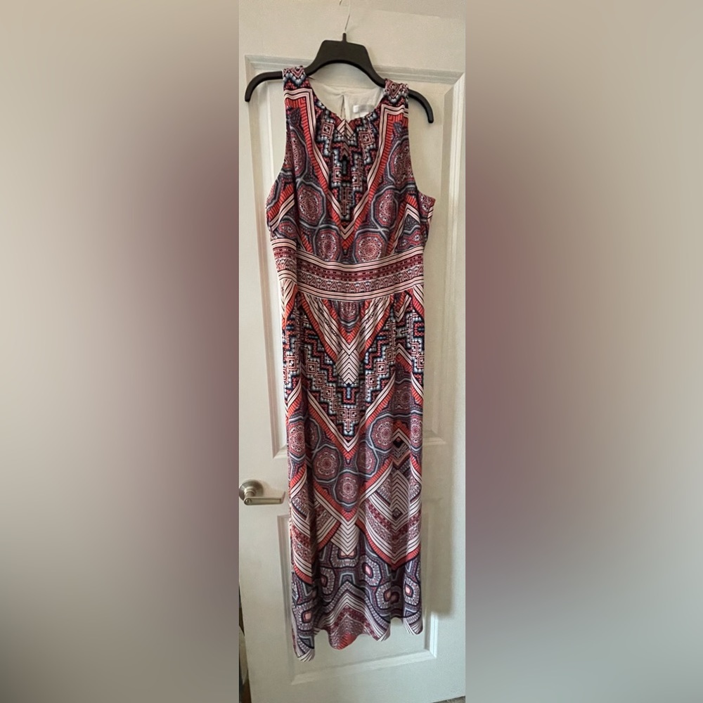 London Times 1X sleeveless sundress